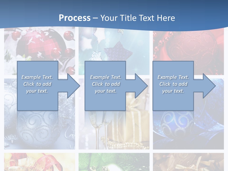 Christmas Collage PowerPoint Template