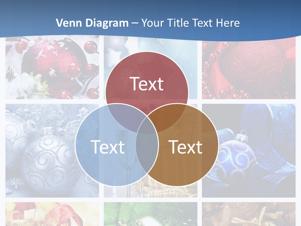 Christmas Collage PowerPoint Template