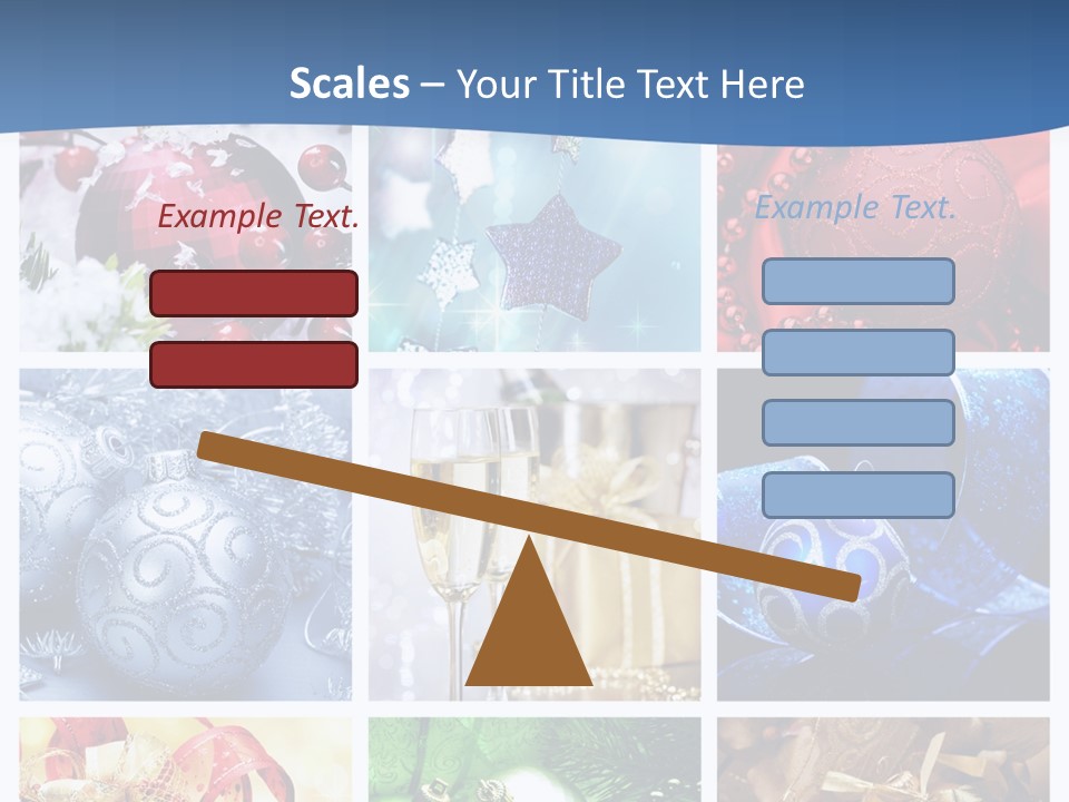 Christmas Collage PowerPoint Template