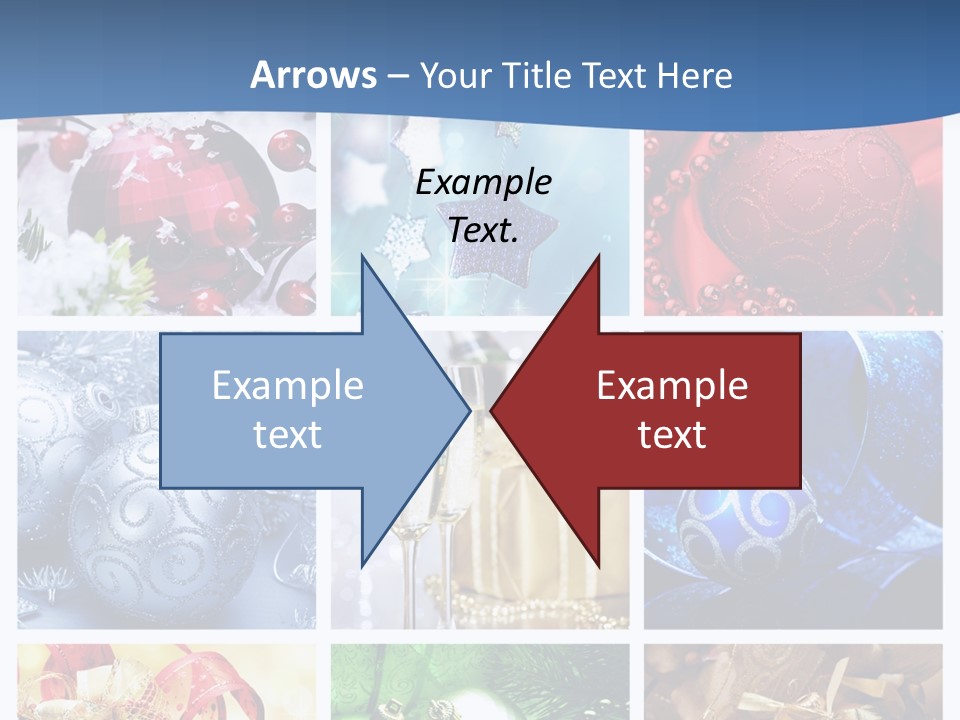 Christmas Collage PowerPoint Template