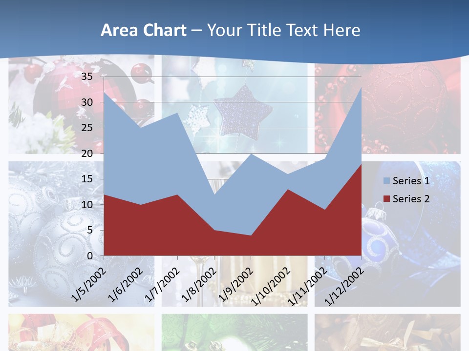 Christmas Collage PowerPoint Template