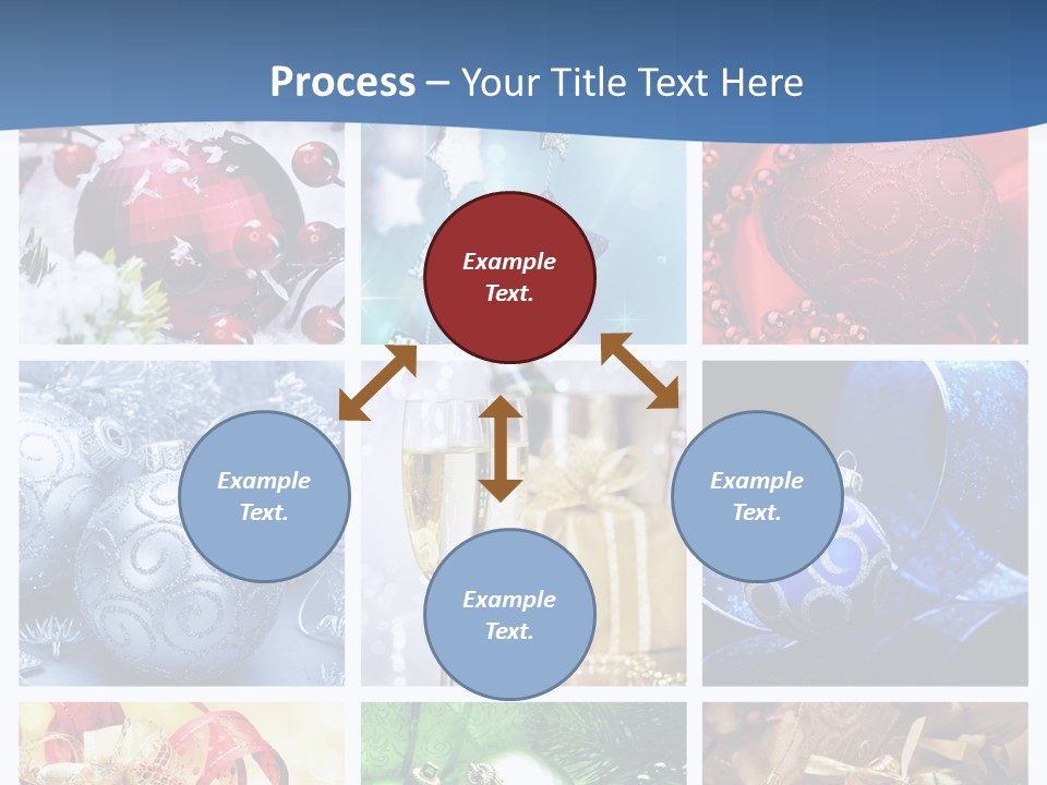 Christmas Collage PowerPoint Template