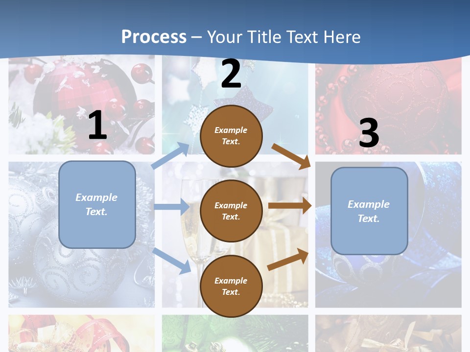 Christmas Collage PowerPoint Template