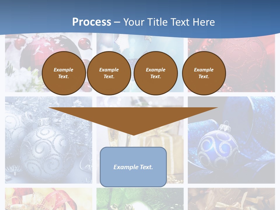 Christmas Collage PowerPoint Template