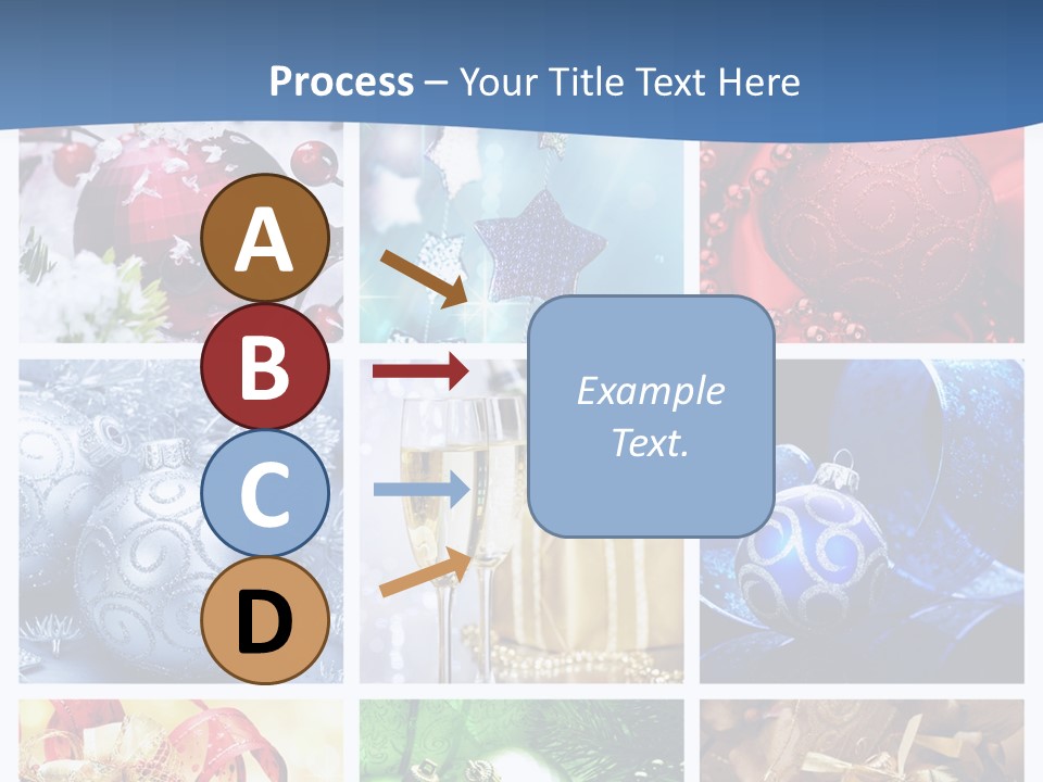 Christmas Collage PowerPoint Template