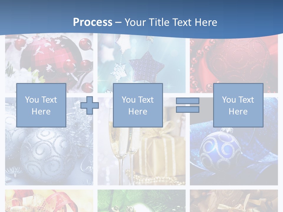 Christmas Collage PowerPoint Template