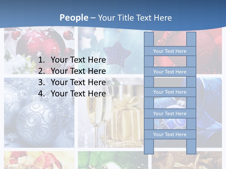 Christmas Collage PowerPoint Template