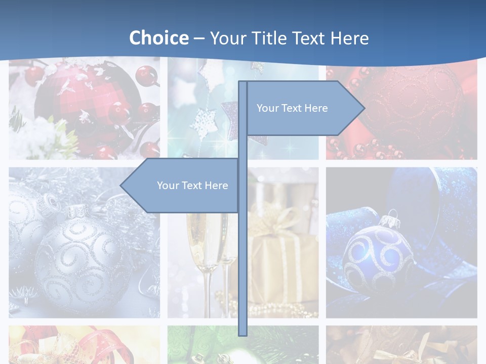 Christmas Collage PowerPoint Template