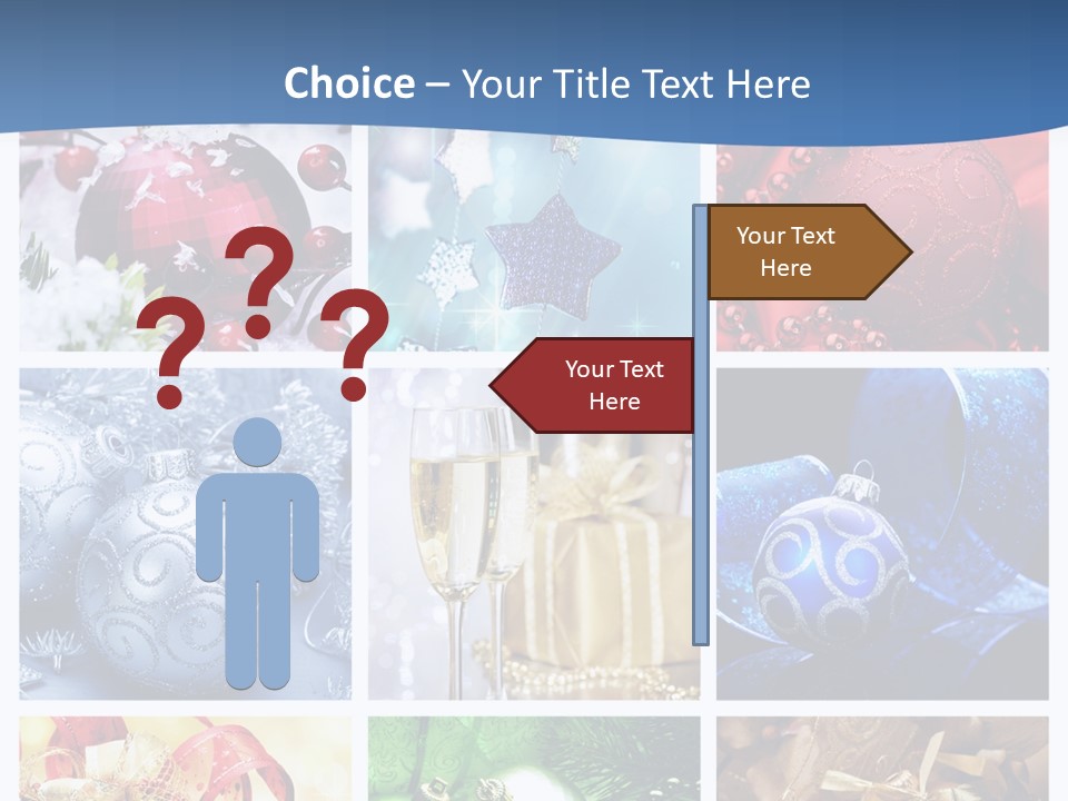 Christmas Collage PowerPoint Template