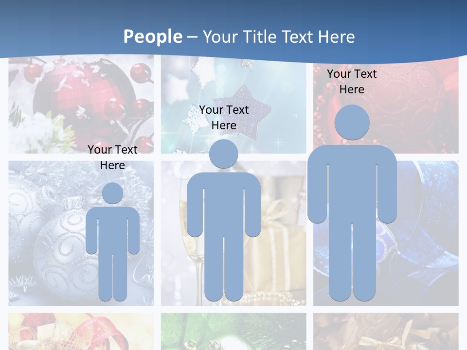Christmas Collage PowerPoint Template