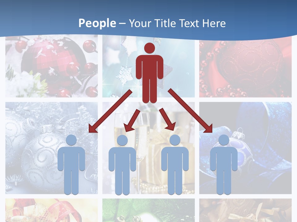 Christmas Collage PowerPoint Template