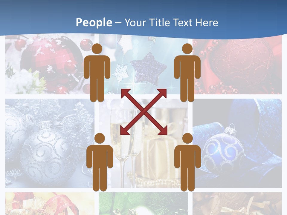 Christmas Collage PowerPoint Template