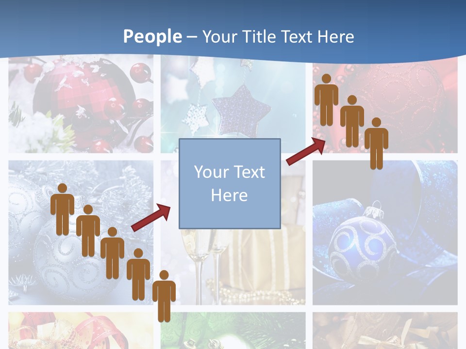 Christmas Collage PowerPoint Template