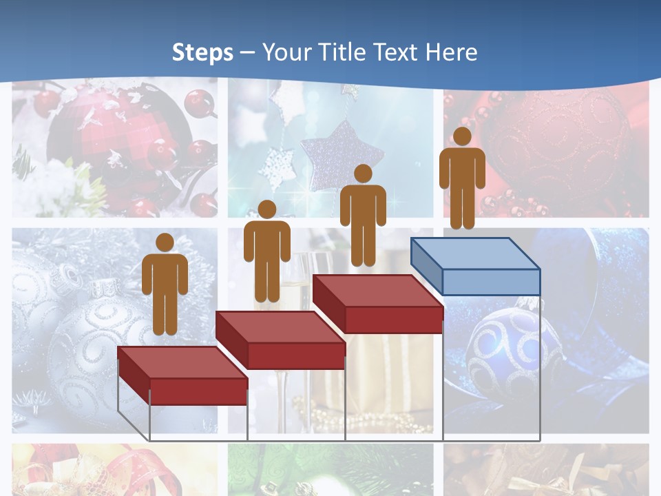Christmas Collage PowerPoint Template