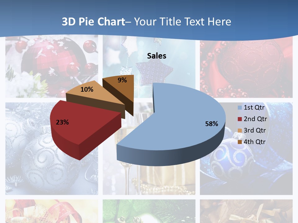 Christmas Collage PowerPoint Template