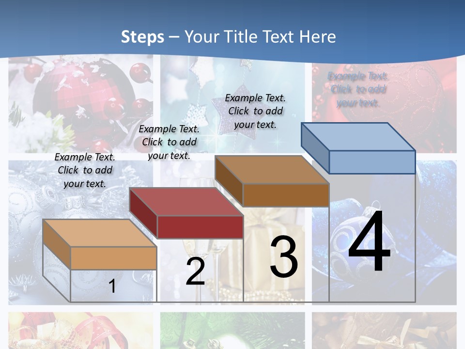 Christmas Collage PowerPoint Template