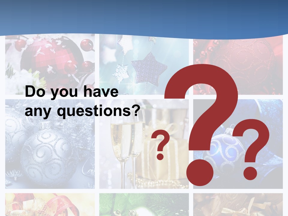 Christmas Collage PowerPoint Template