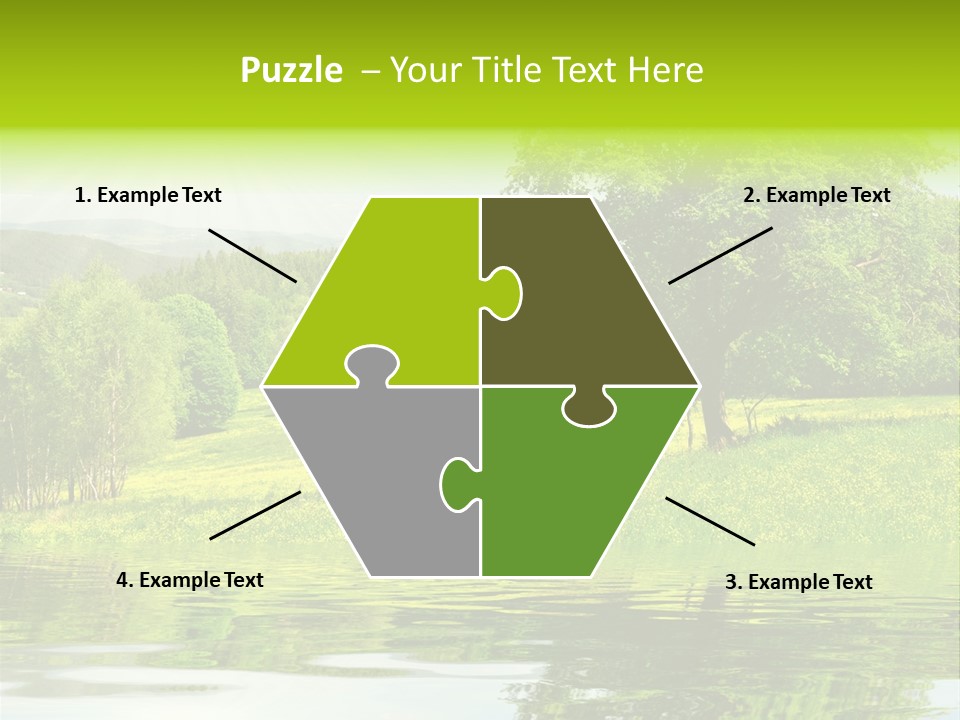 Spring Landscape PowerPoint Template