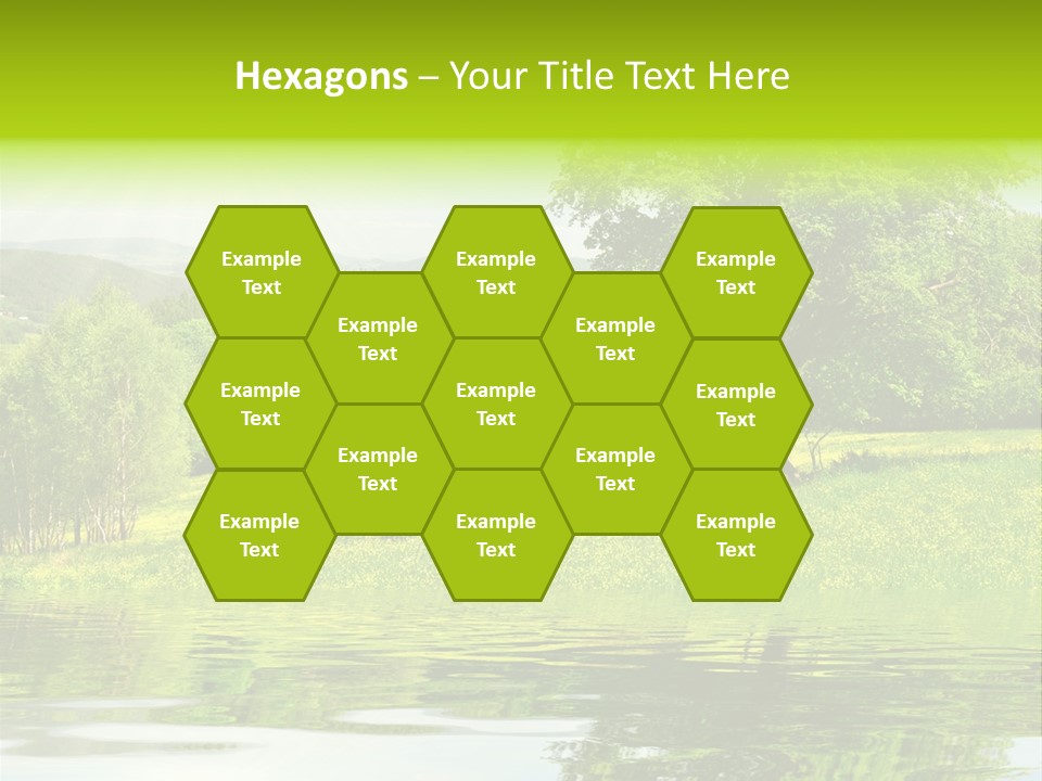 Spring Landscape PowerPoint Template