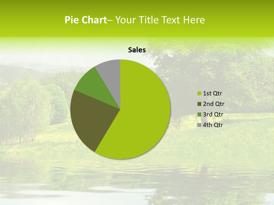 Spring Landscape PowerPoint Template