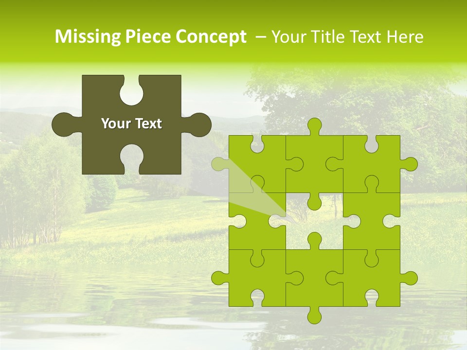 Spring Landscape PowerPoint Template