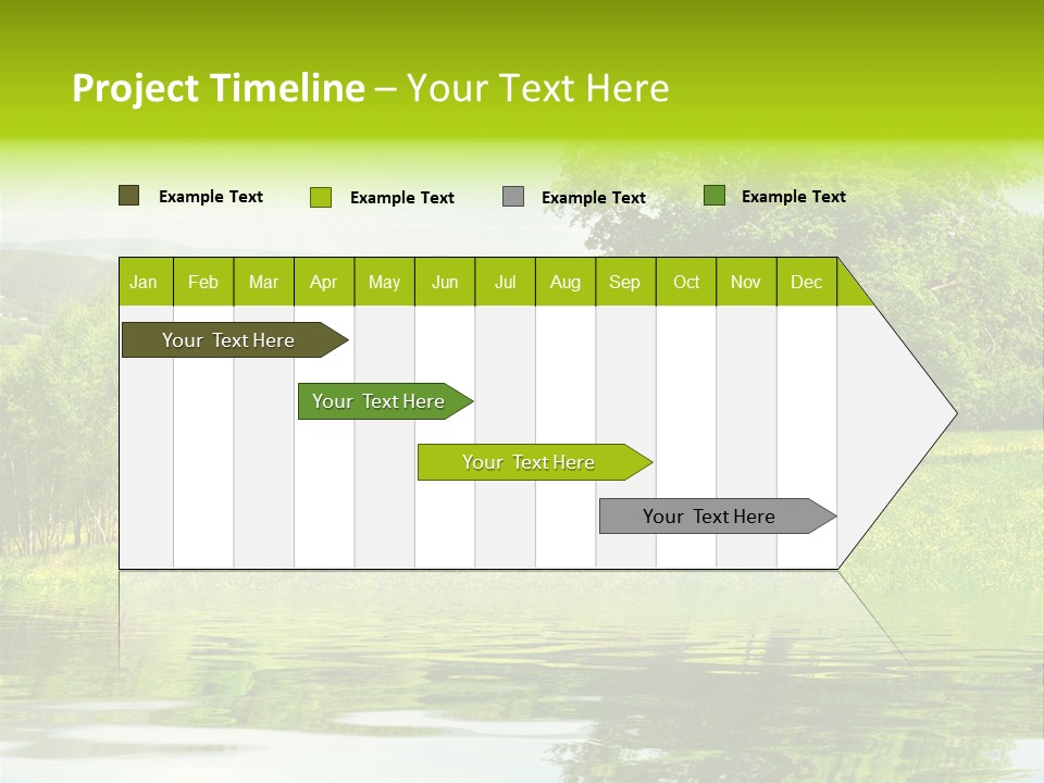 Spring Landscape PowerPoint Template