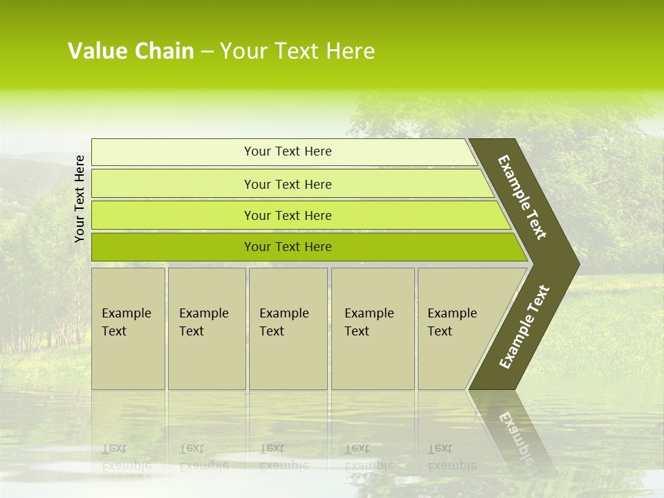 Spring Landscape PowerPoint Template