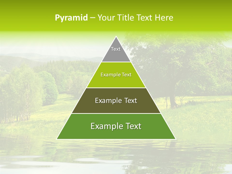 Spring Landscape PowerPoint Template