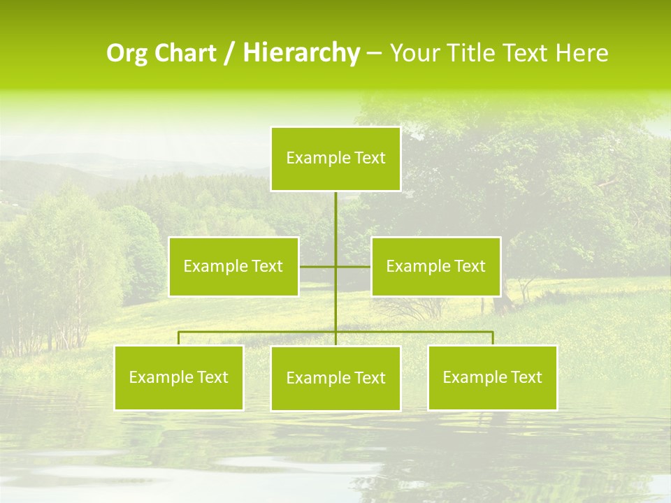 Spring Landscape PowerPoint Template