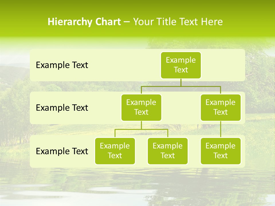 Spring Landscape PowerPoint Template