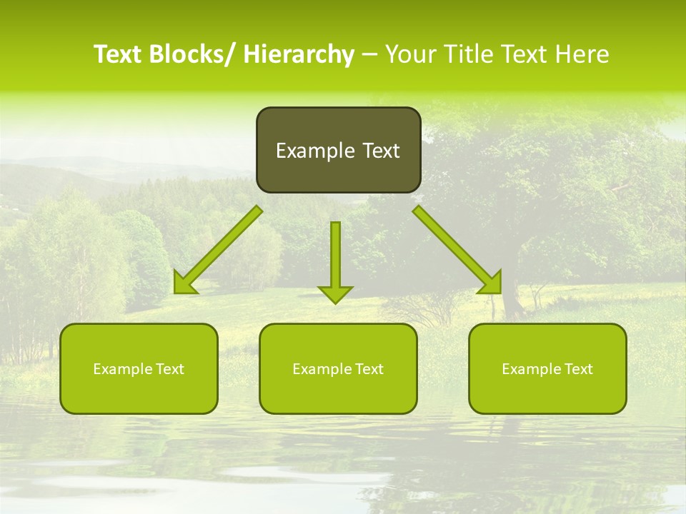 Spring Landscape PowerPoint Template