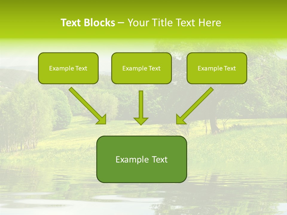 Spring Landscape PowerPoint Template