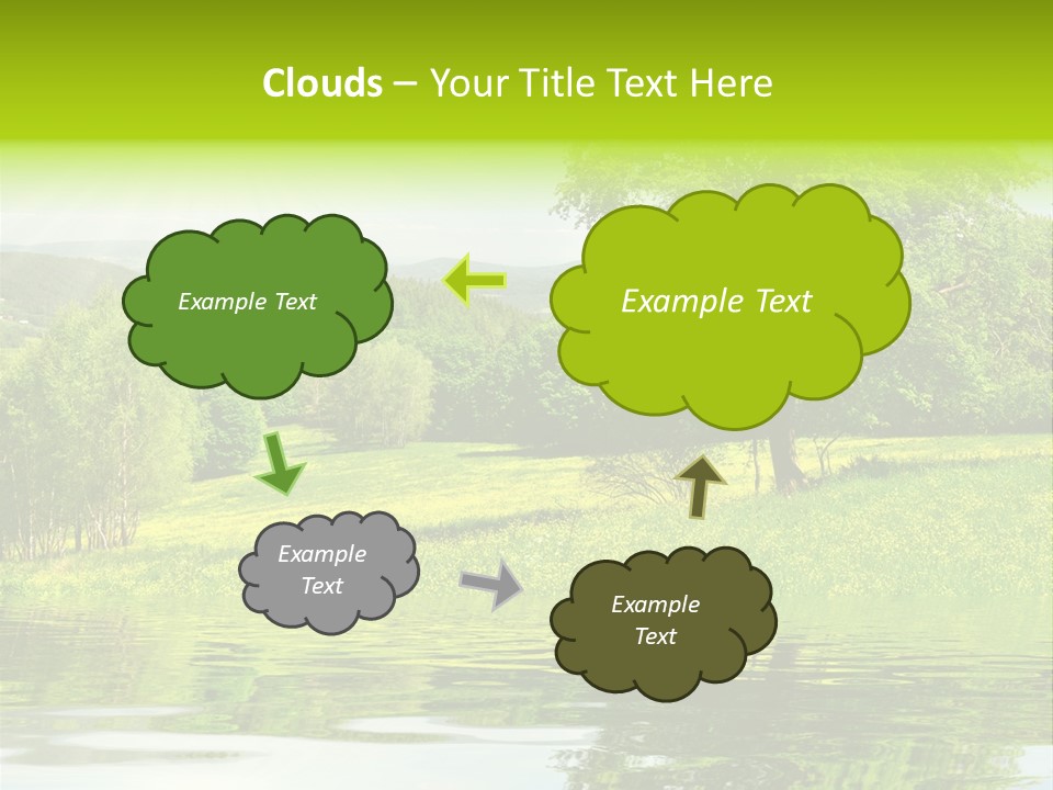 Spring Landscape PowerPoint Template