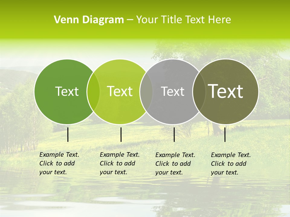 Spring Landscape PowerPoint Template