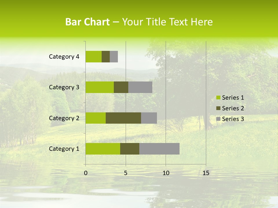 Spring Landscape PowerPoint Template