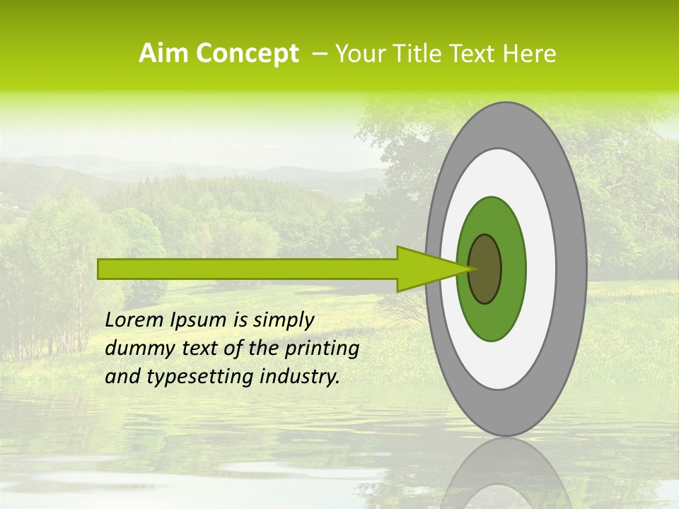 Spring Landscape PowerPoint Template