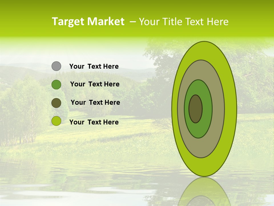 Spring Landscape PowerPoint Template