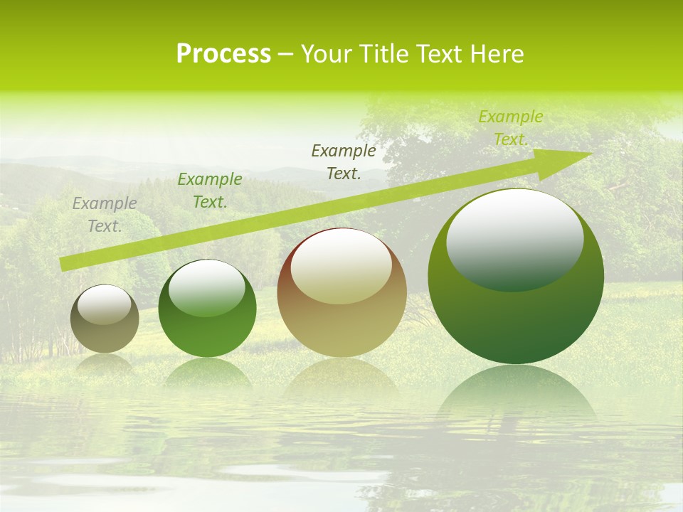 Spring Landscape PowerPoint Template