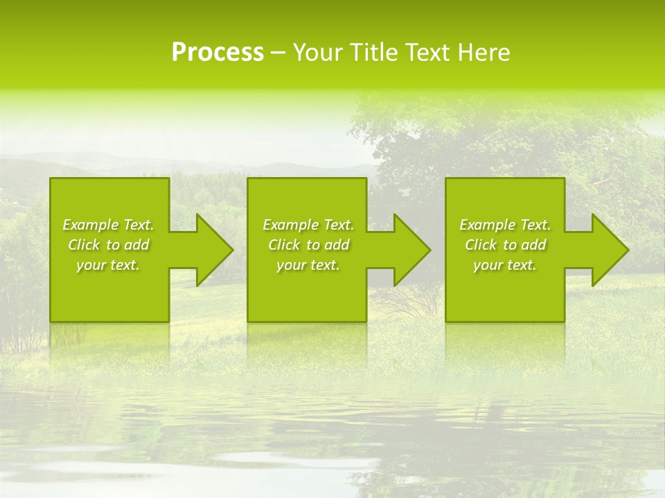 Spring Landscape PowerPoint Template