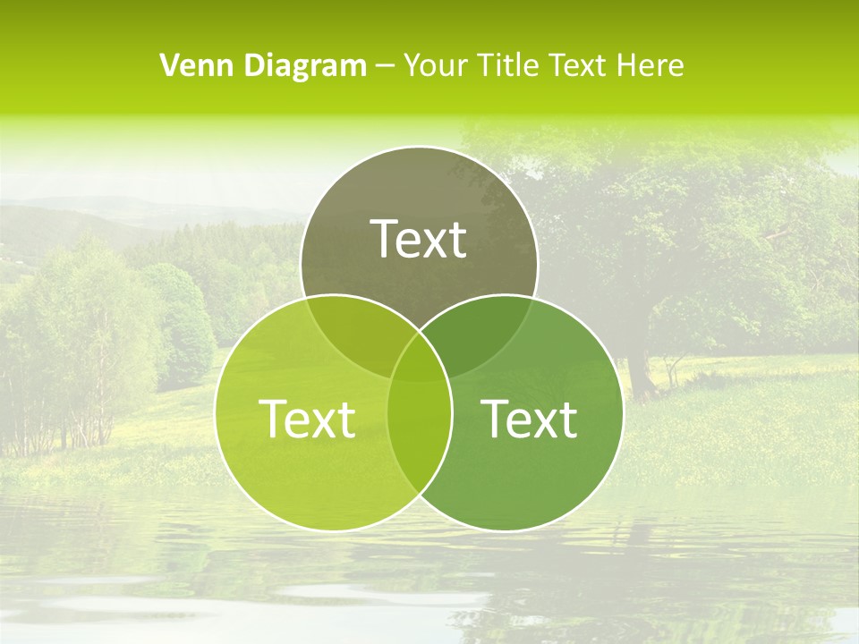 Spring Landscape PowerPoint Template