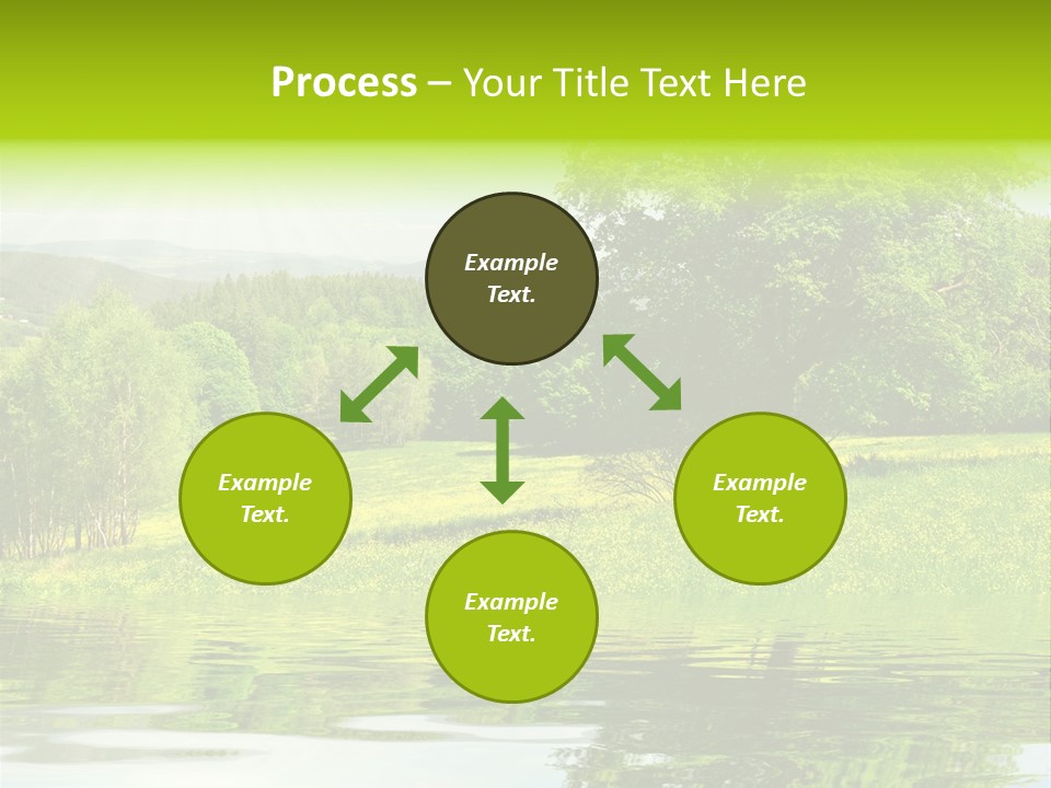 Spring Landscape PowerPoint Template