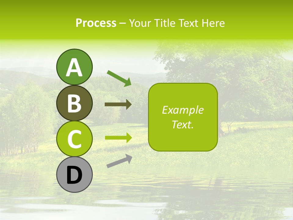 Spring Landscape PowerPoint Template