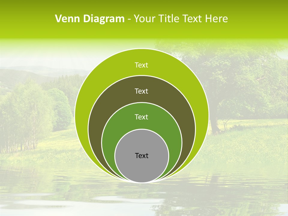 Spring Landscape PowerPoint Template