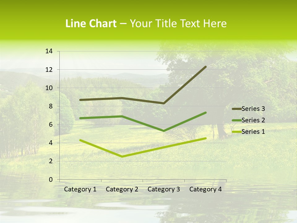 Spring Landscape PowerPoint Template