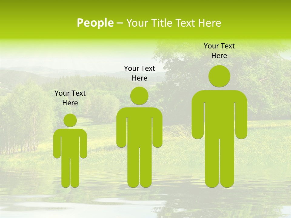 Spring Landscape PowerPoint Template