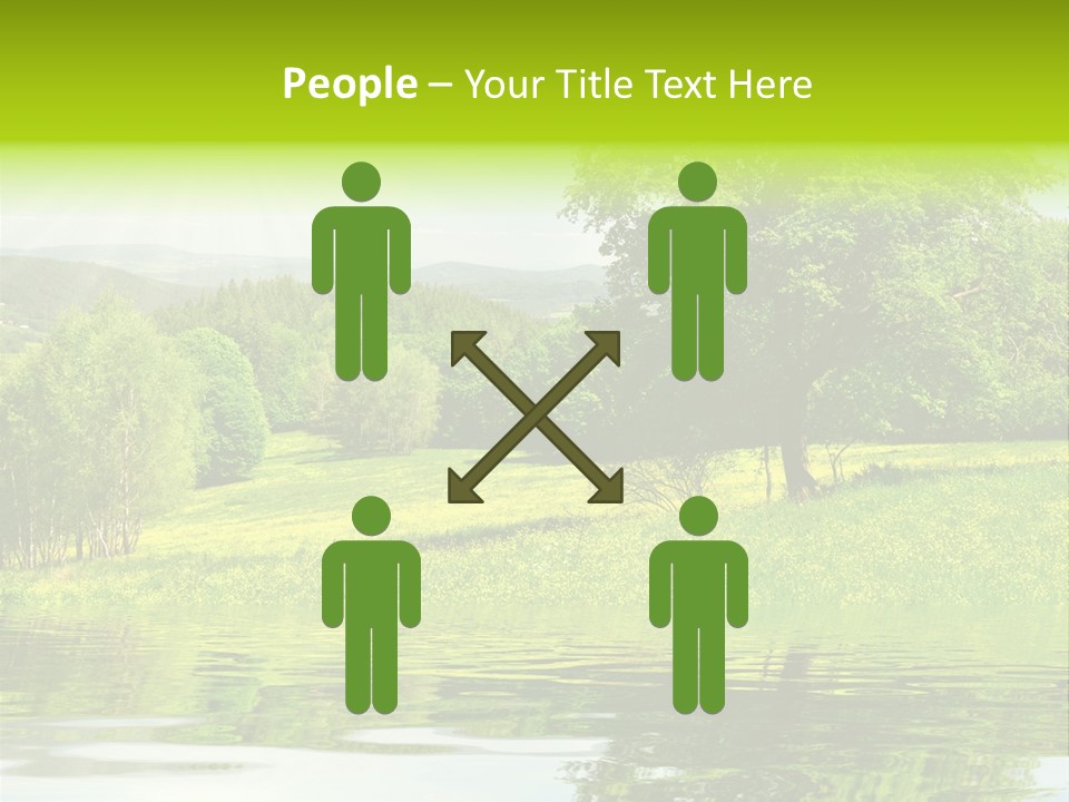 Spring Landscape PowerPoint Template