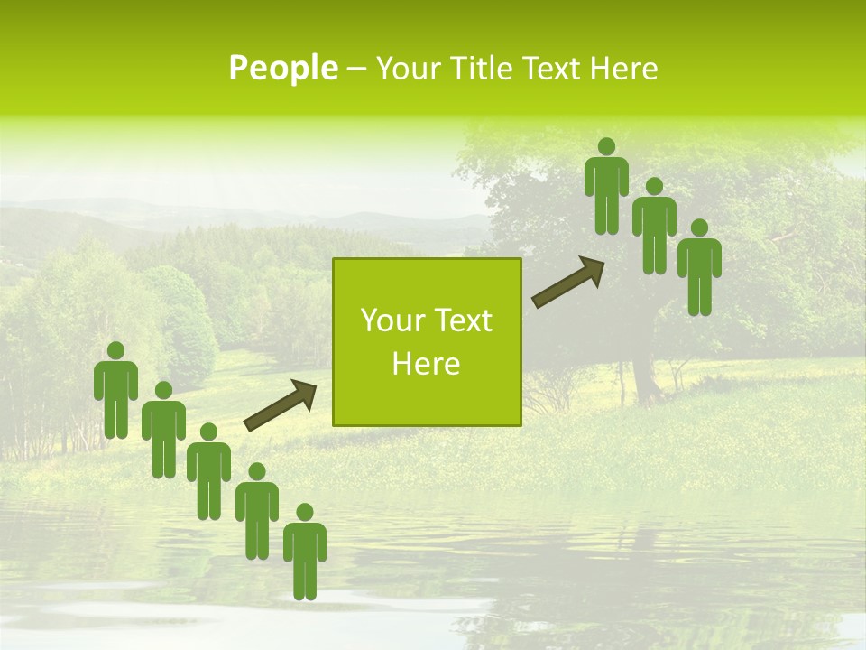 Spring Landscape PowerPoint Template