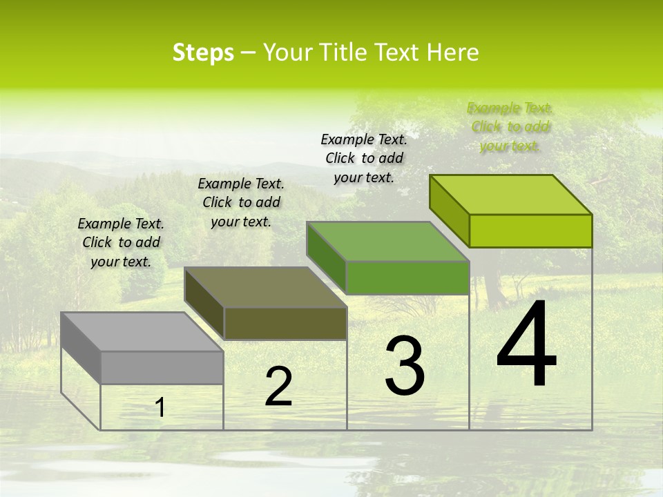 Spring Landscape PowerPoint Template
