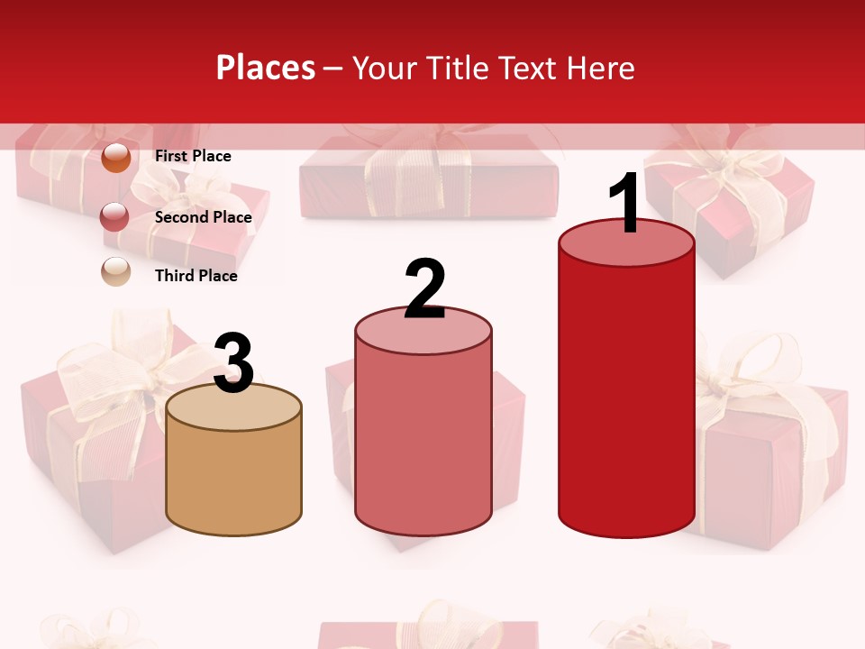 Quà Tặng PowerPoint Template