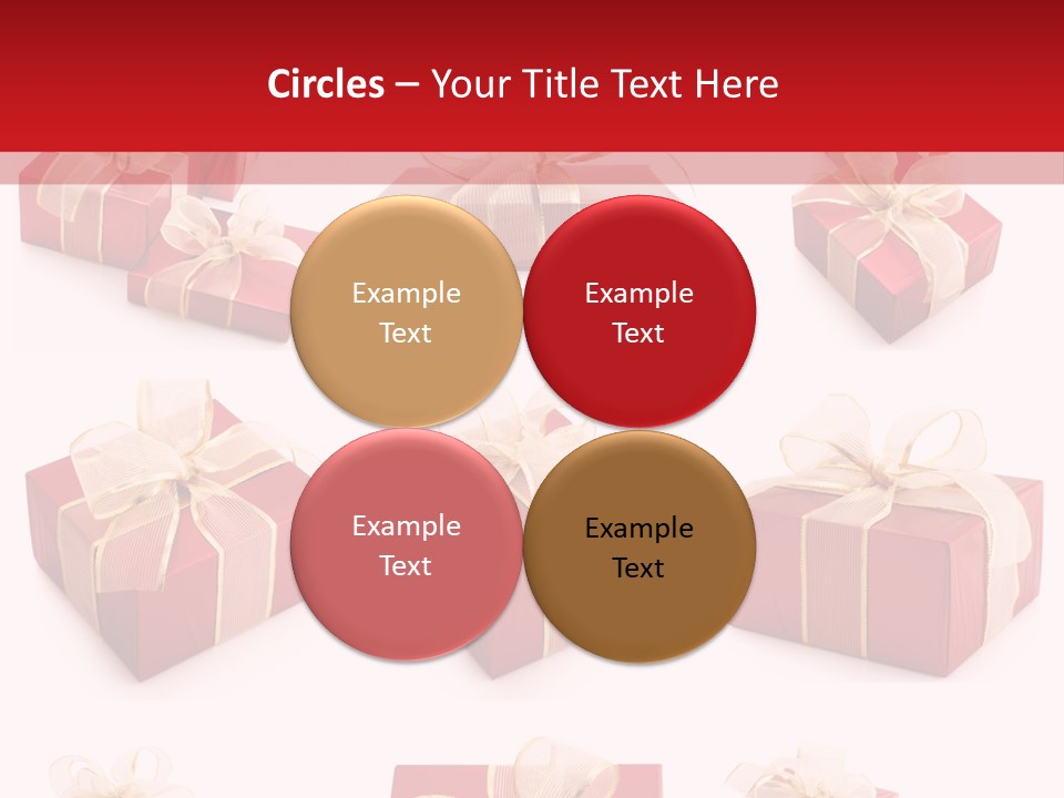 Quà Tặng PowerPoint Template